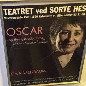 OSCAR – og den lyserøde dame 2008