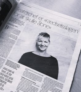 Artikel i Berlingske 10.01.22