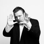 Nicolas Bro. Fotograf: Robin Skjoldborg. Teatret ved Sorte Hest, 2025.