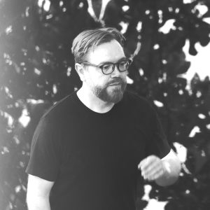 Anders Abildgaard. Fotograf: Sara Galbiati, Gyldendal Medie, 2024