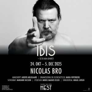 Plakat IBIS. Foto: Mike Tylak. Grafisk design: Mike Tylak.