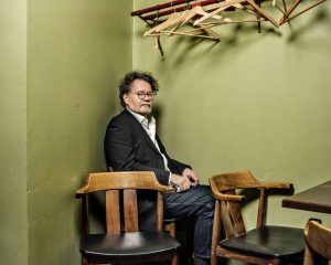 Bebe Risenfors. Fotograf: Johan Bergmark.