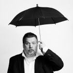 Nicolas Bro. Fotograf: Robin Skjoldborg. Teatret ved Sorte Hest, 2025.