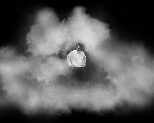 NEDMUNTRENDE SANGE af Bebe Risenfors og Tom Waits. På billedet: Bebe Risenfors. Foto: Johan Bergmark