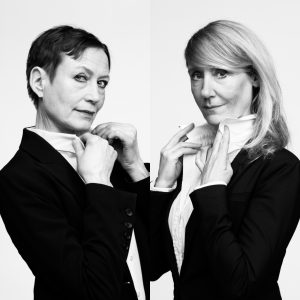 Sarah Boberg, Anette Støvelbæk. Foto: Robin Skjoldborg