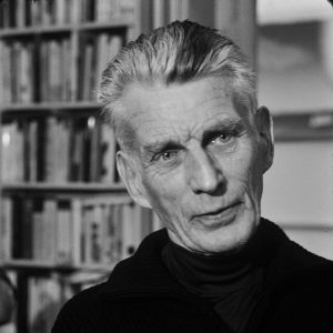 Samuel Beckett. Foto: Roger Pic.