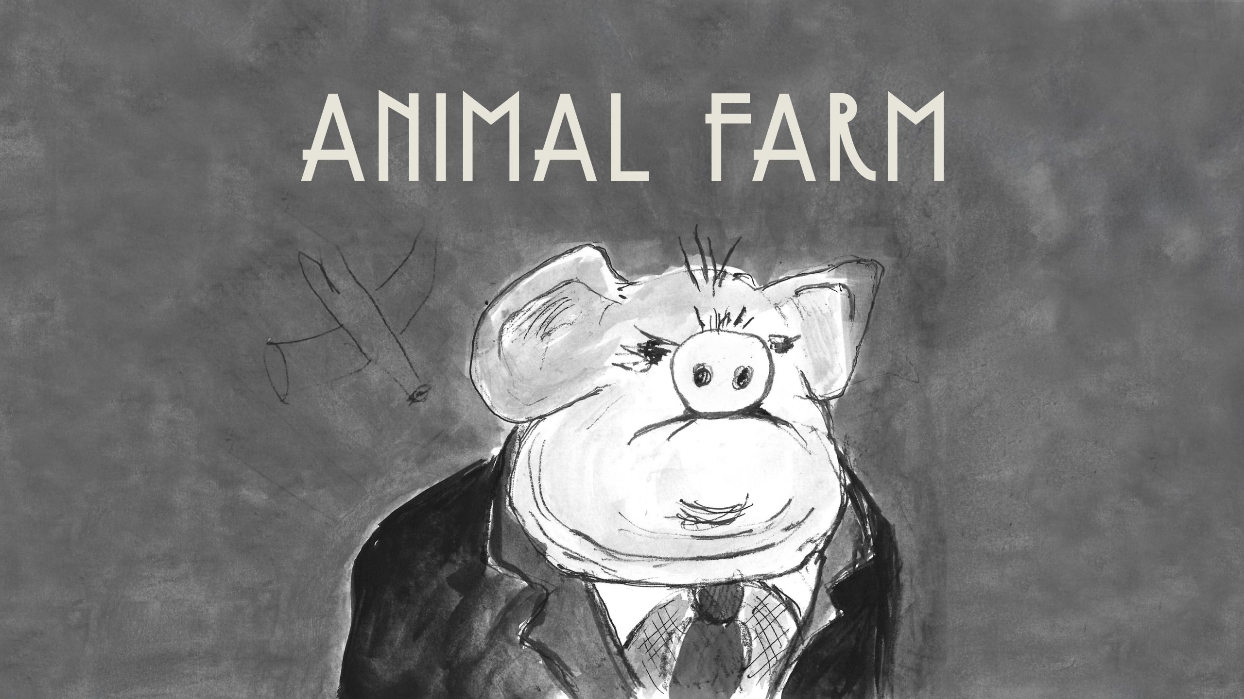 ANIMAL FARM illustration by: Vivienne Mckee