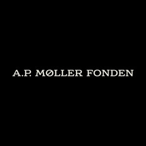 A.P. Møller Fonden logo.