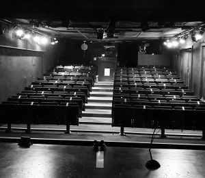 Den nuværende teatersal. Foto: Teatret ved Sorte Hest.