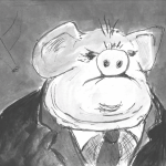 ANIMAL FARM illustration by: Vivienne Mckee