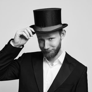 Thor Støvelbæk. Fotograf: Robin Skjoldborg