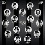 Teatret ved Sorte Hest, sæson 2026-27. Foto: Robin Skjoldborg. Grafik: Mike Tylak.