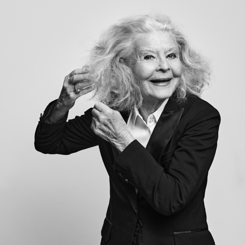 Lone Hertz. Foto: Robin Skjoldborg for Teatret ved Sorte Hest, 2026.