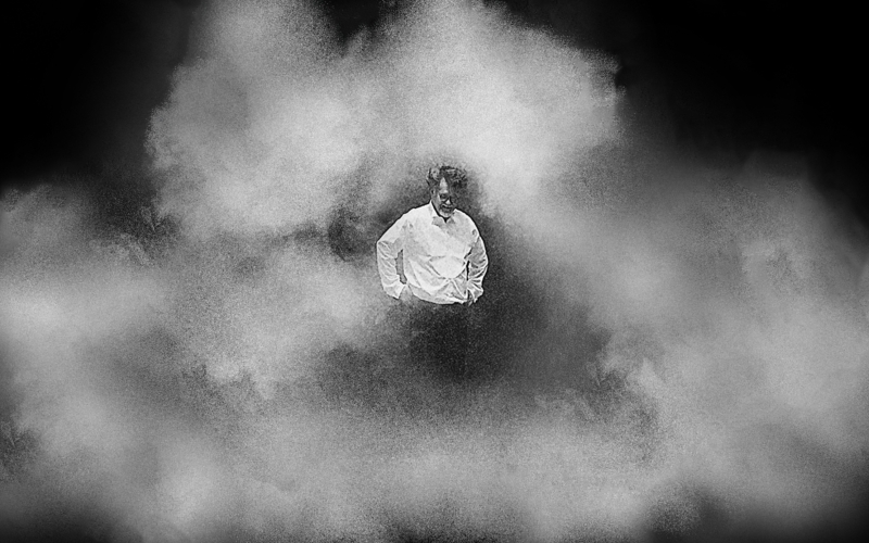 NEDMUNTRENDE SANGE af Bebe Risenfors og Tom Waits. På billedet: Bebe Risenfors. Foto: Johan Bergmark