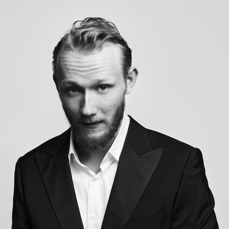 Thor Støvelbæk. Foto: Robin Skjoldborg for Teatret ved Sorte Hest, 2026.
